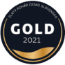 CS pohar 2021 gold
